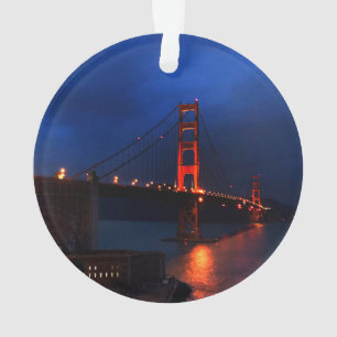 San Francisco Golden Gate Bridge #6 Ornament