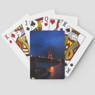 San Francisco Golden Gate Bridge #6 Playing Cards