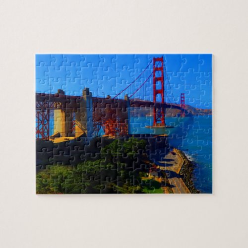 San Francisco Golden Gate Bridge 7 Jigsaw Puzzle