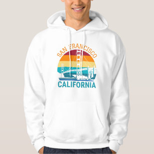 San Francisco Golden Gate Bridge California Gift Hoodie