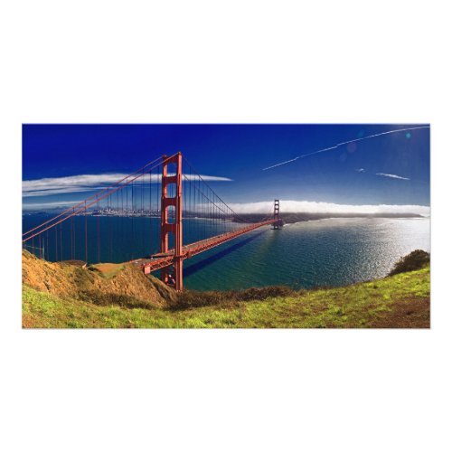San Francisco Golden Gate Bridge Card