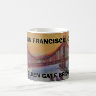 SAN FRANCISCO,GOLDEN GATE BRIDGE COFFEE MUG