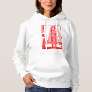 San Francisco-Golden Gate Bridge Hoodie