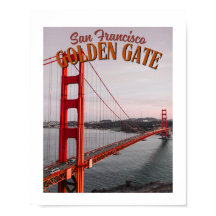 San Francisco Golden Gate Bridge - Iconic travel