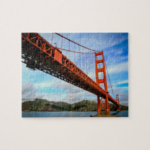San Francisco Golden Gate Bridge Jigsaw Puzzle