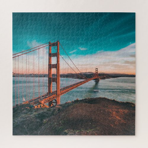 San Francisco Golden Gate Bridge Jigsaw Puzzle