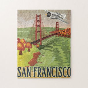 San Francisco Golden Gate Bridge Jigsaw Puzzle