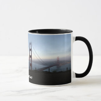 San Francisco Golden Gate Bridge Mug