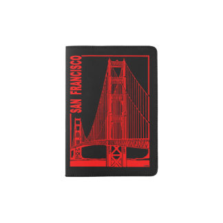 San Francisco-Golden Gate Bridge Passport Holder
