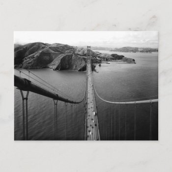 San Francisco Golden Gate Bridge Postcard by Photo_Fine_Art at Zazzle