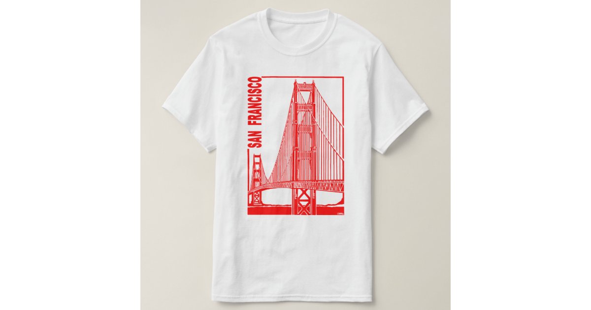 golden gate bridge shirt