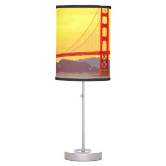 San Francisco Golden Gate Bridge Table Lamp