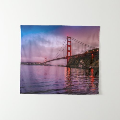San Francisco Golden Gate Bridge Tapestry