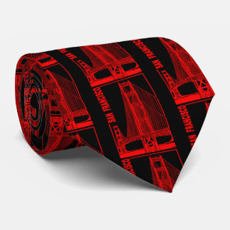 San Francisco-Golden Gate Bridge Tie