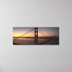 San Francisco Golden Gate Bridge Wrapped Canvas Print