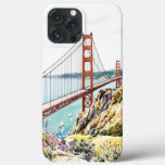 San Francisco Golden Gate BridgeiPhone / iPad case