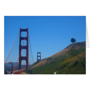 san francisco - golden gate cards