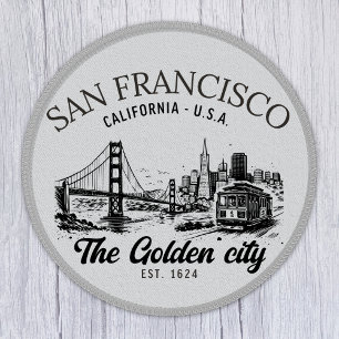 San Francisco Golden Gate Landscape Patch