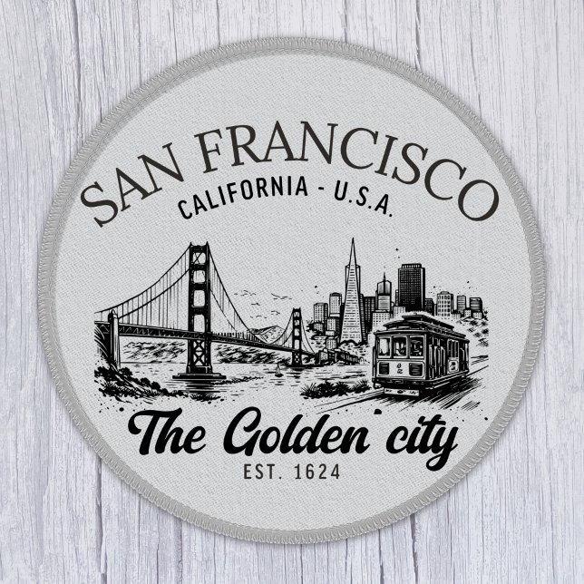 San Francisco Golden Gate Landscape Patch (Creator Uploaded)