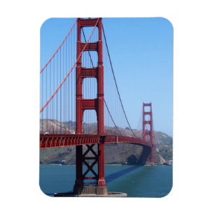 San Francisco Golden Gate Magnet