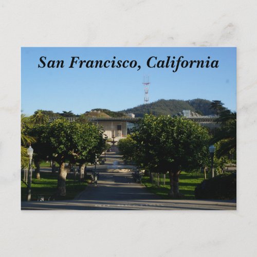 San Francisco Golden Gate Park 2 Postcard