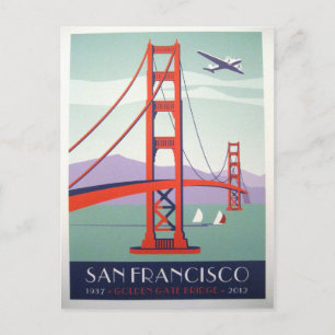 San Francisco Golden Gate Postcard