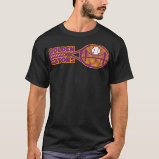San Francisco Golden Gaters Defunct 70s Tennis Tea T-Shirt
