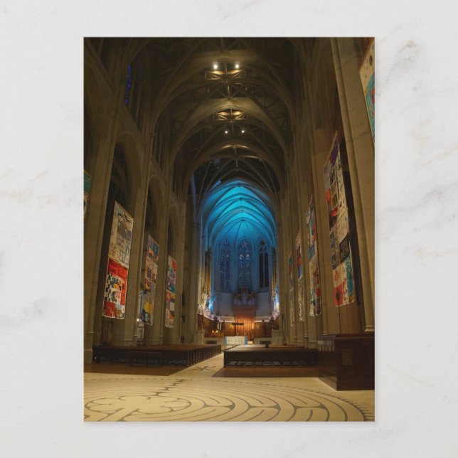 San Francisco Grace Cathedral #2 Postcard (Front)