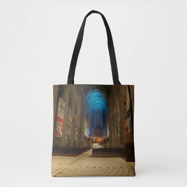 San Francisco Grace Cathedral #2 Tote Bag (Front)