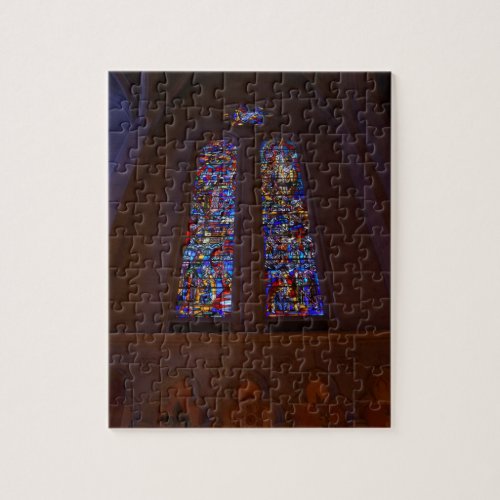 San Francisco Grace Cathedral 4 Jigsaw Puzzle