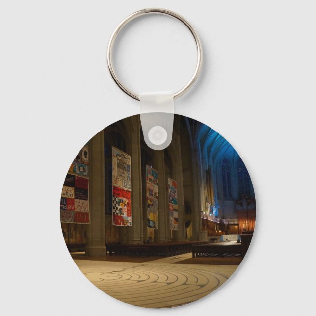 San Francisco Grace Cathedral #6-2 Keychain (Front)