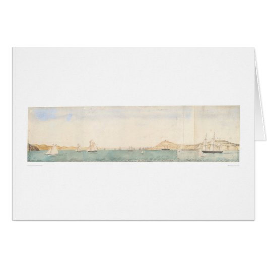 San Francisco harbor, California (1244) (Front Horizontal)