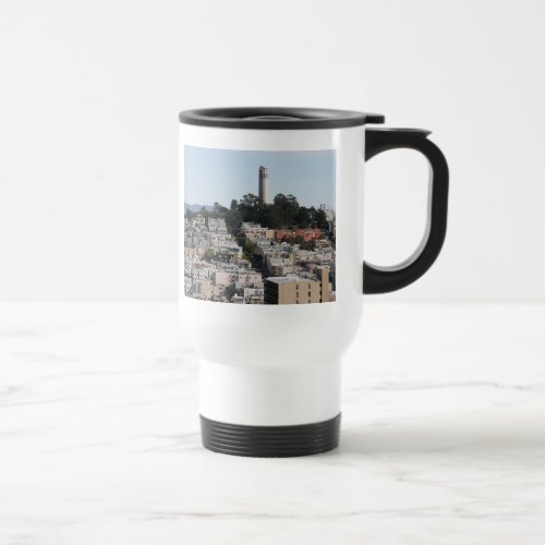 san francisco hill travel mug
