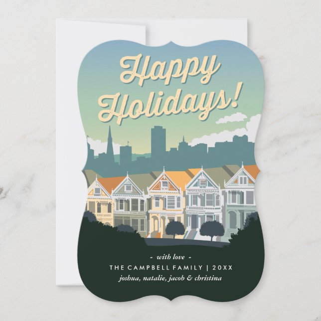 San Francisco Holiday (Front)