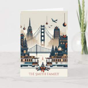 San Francisco Holiday Magic Christmas Card