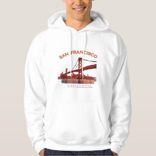 "SAN FRANCISCO" Hoodie