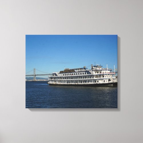 San Francisco Hornblower Cruise 2 Canvas
