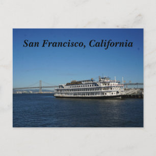 San Francisco Hornblower Cruise #2 Postcard