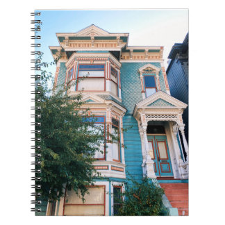 San Francisco House Spiral Notebook