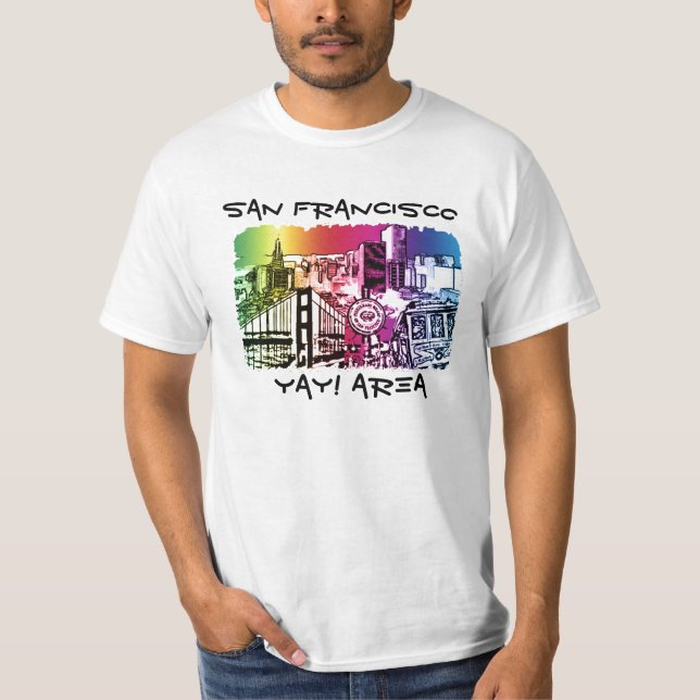 San Francisco Icons T-Shirt (Front)