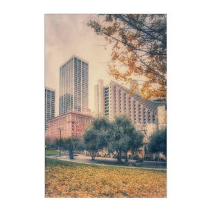 San Francisco in Autumn Acrylic Print