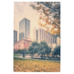 San Francisco in Autumn Metal Print