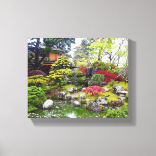 San Francisco Japanese Tea Garden #10 Canvas Print