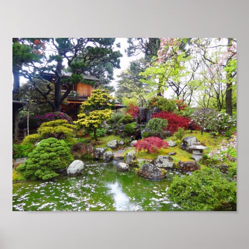 San Francisco Japanese Tea Garden 10 Poster