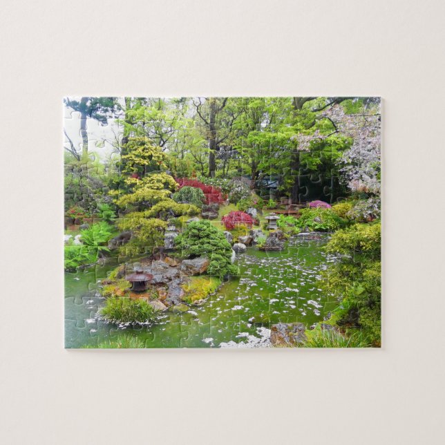 San Francisco Japanese Tea Garden #11 Puzzle (Horizontal)
