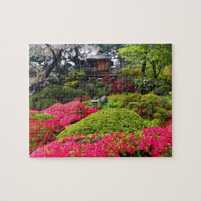 San Francisco Japanese Tea Garden #12 Puzzle (Horizontal)