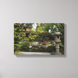 San Francisco Japanese Tea Garden #3 Canvas