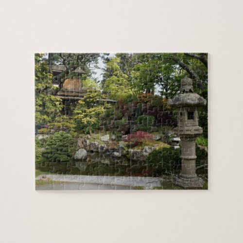 San Francisco Japanese Tea Garden 3 Jigsaw Puzzle