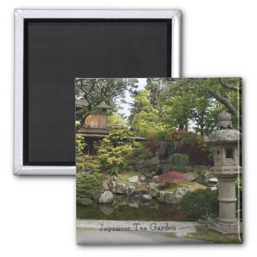 San Francisco Japanese Tea Garden 3 Magnet