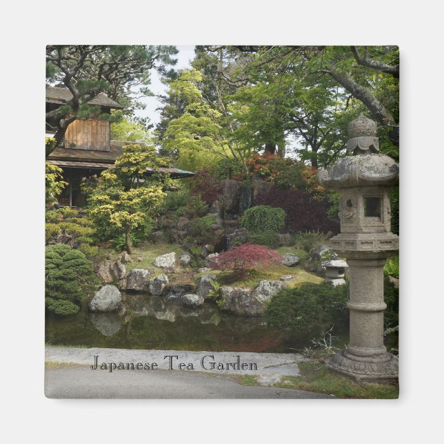 San Francisco Japanese Tea Garden #3 Magnet (Front)